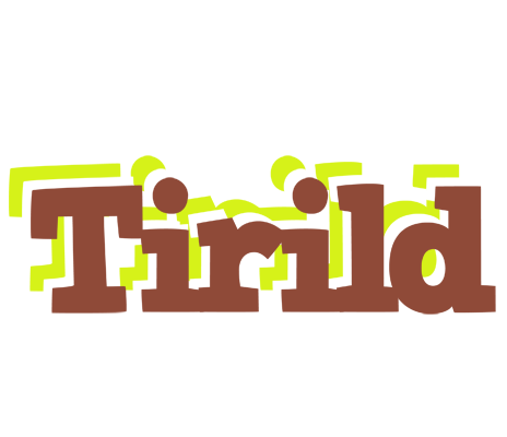 Tirild caffeebar logo
