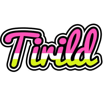 Tirild candies logo