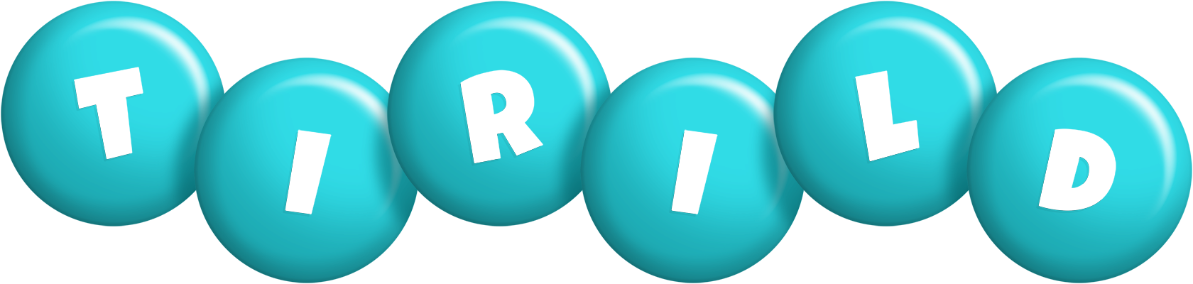 Tirild candy-azur logo