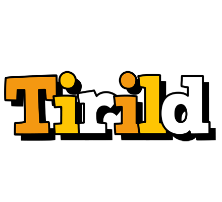 Tirild cartoon logo