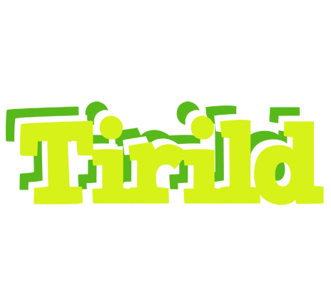 Tirild citrus logo
