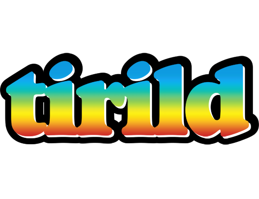 Tirild color logo