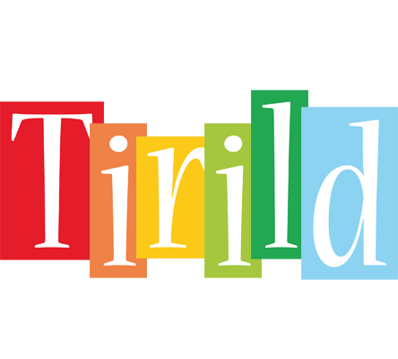 Tirild colors logo