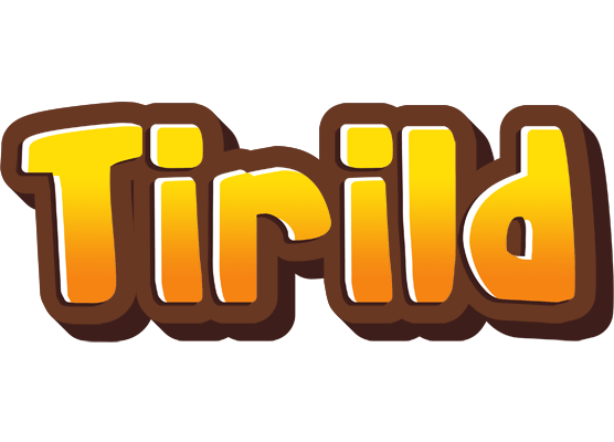Tirild cookies logo