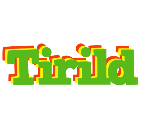 Tirild crocodile logo