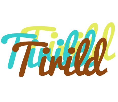 Tirild cupcake logo
