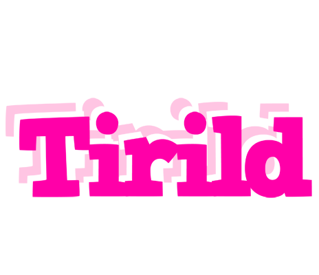 Tirild dancing logo