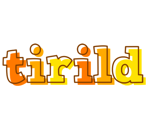 Tirild desert logo