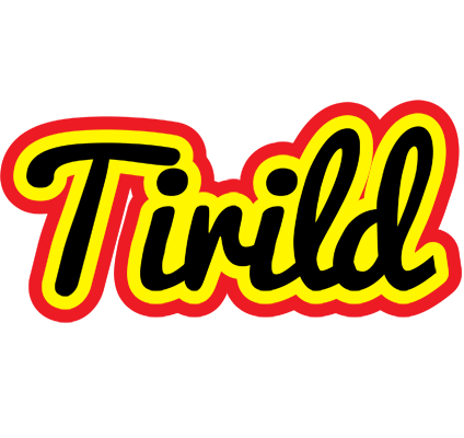 Tirild flaming logo