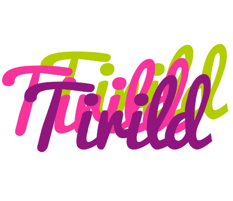 Tirild flowers logo