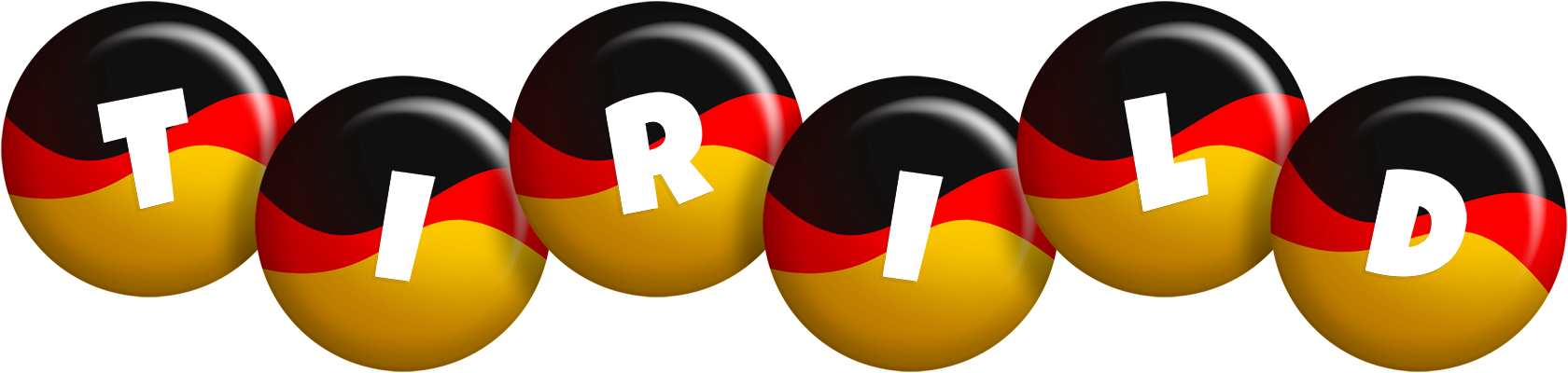 Tirild german logo