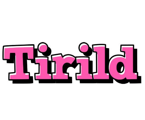 Tirild girlish logo