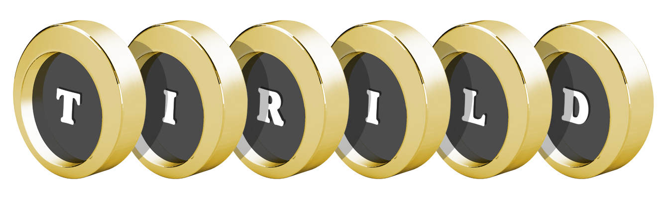 Tirild gold logo