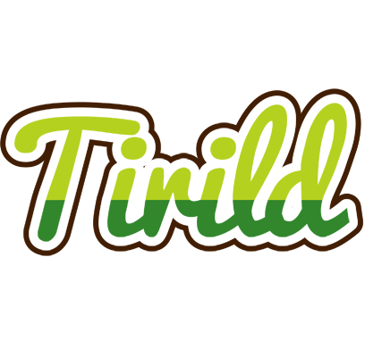 Tirild golfing logo