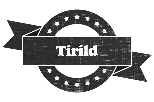 Tirild grunge logo
