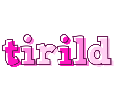 Tirild hello logo