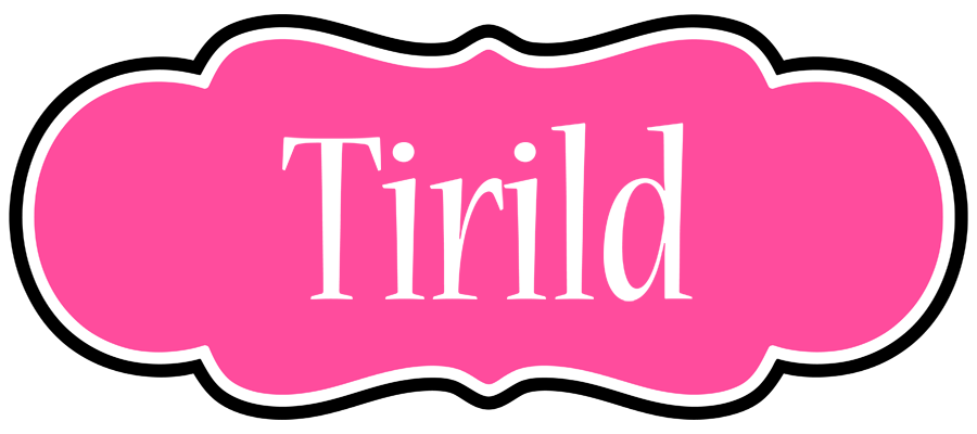 Tirild invitation logo