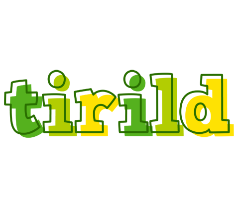 Tirild juice logo