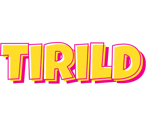 Tirild kaboom logo