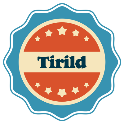 Tirild labels logo