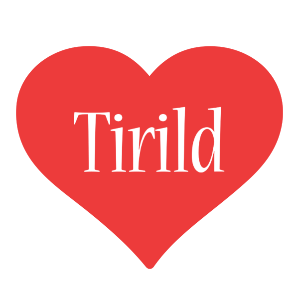 Tirild love logo