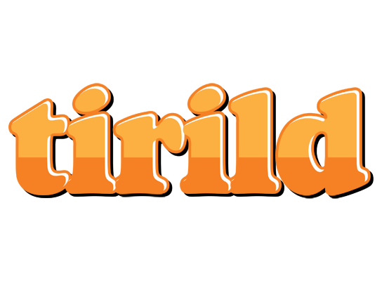Tirild orange logo