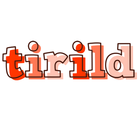 Tirild paint logo