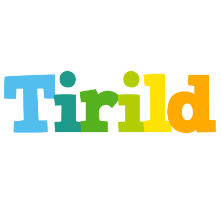 Tirild rainbows logo