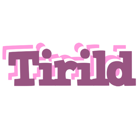 Tirild relaxing logo