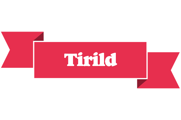Tirild sale logo