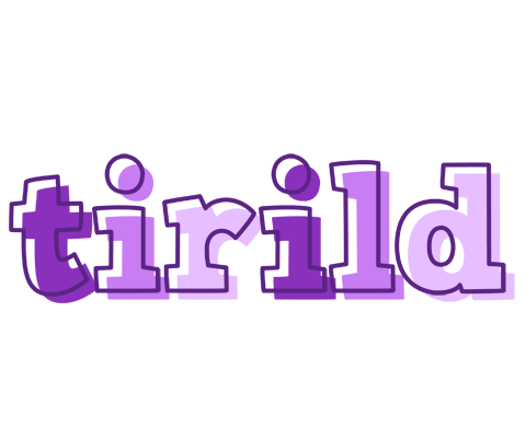 Tirild sensual logo