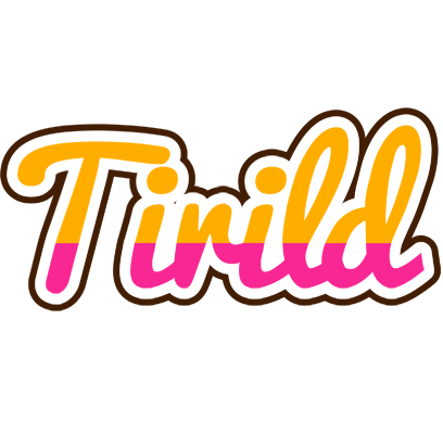 Tirild smoothie logo
