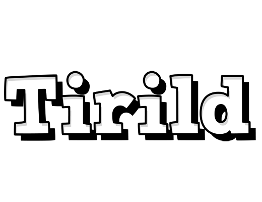 Tirild snowing logo