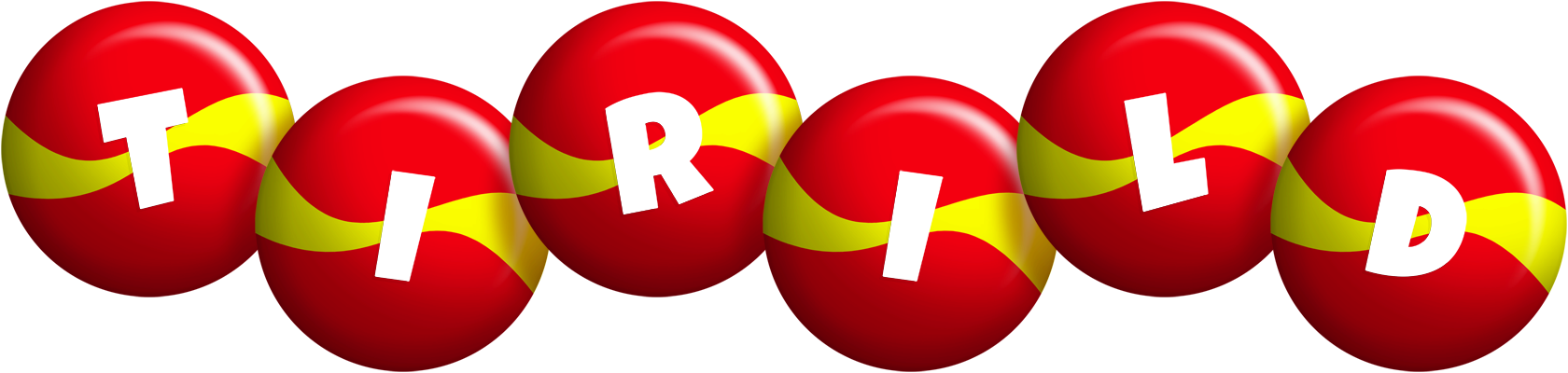 Tirild spain logo