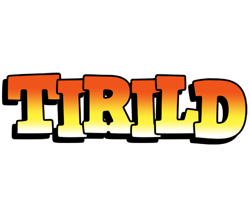 Tirild sunset logo
