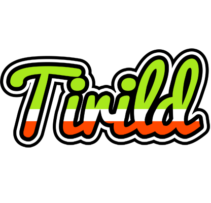 Tirild superfun logo