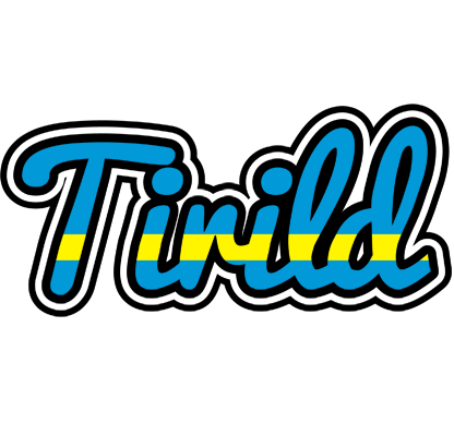 Tirild sweden logo