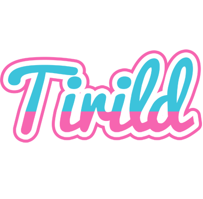 Tirild woman logo