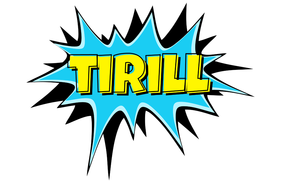 Tirill amazing logo