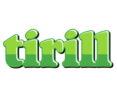 Tirill apple logo