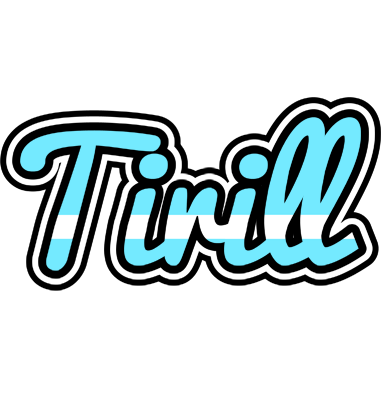 Tirill argentine logo