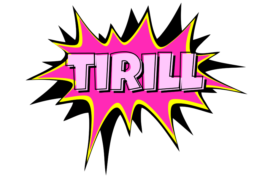Tirill badabing logo