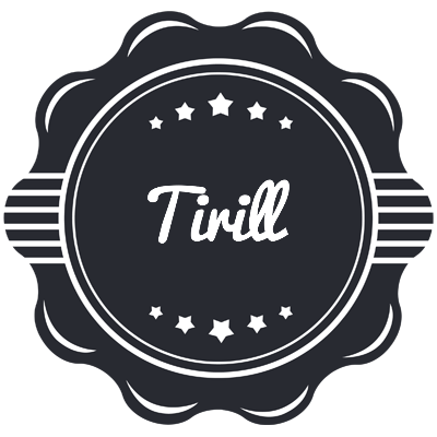 Tirill badge logo