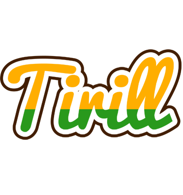 Tirill banana logo