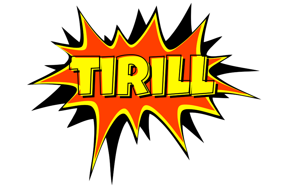 Tirill bazinga logo