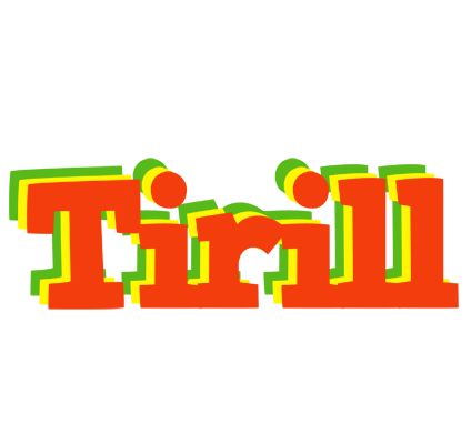Tirill bbq logo