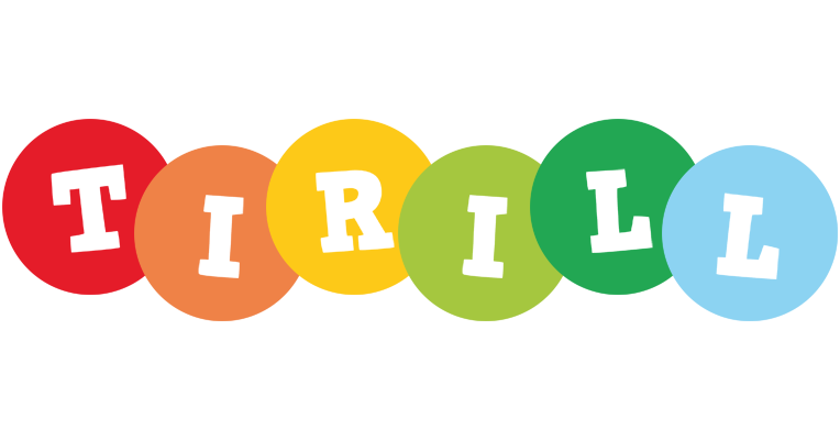 Tirill boogie logo