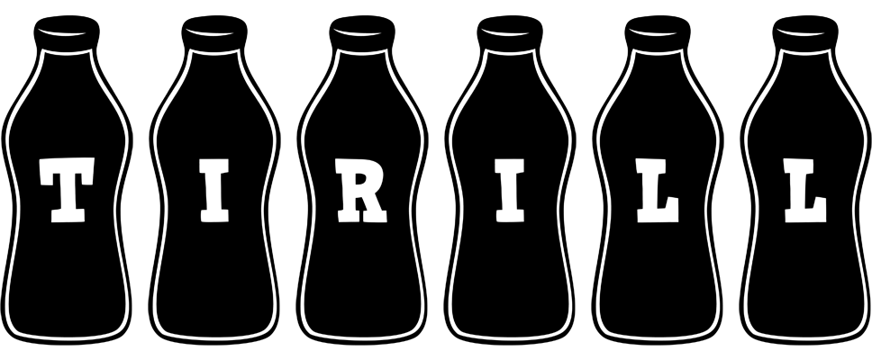 Tirill bottle logo