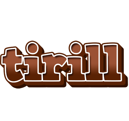 Tirill brownie logo