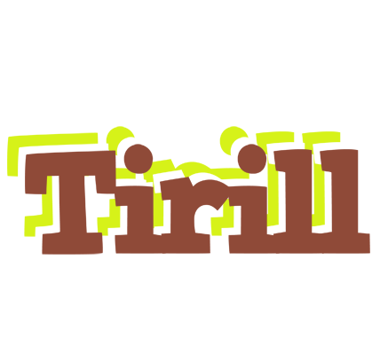 Tirill caffeebar logo